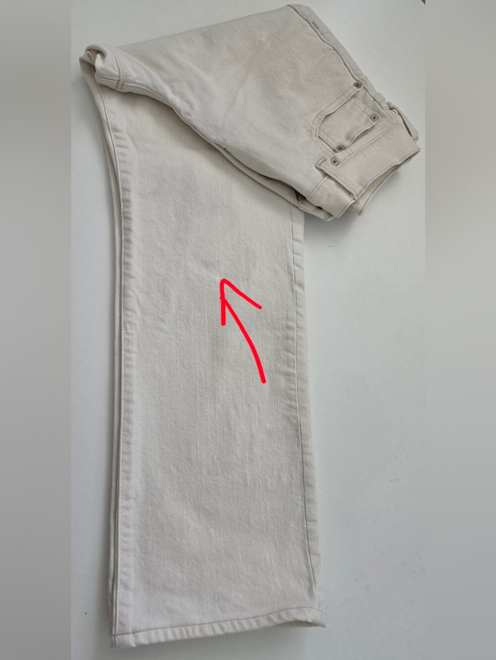 Madewell '90s Straight Leg Jeans - Talla 25 - Picture 12 of 13
